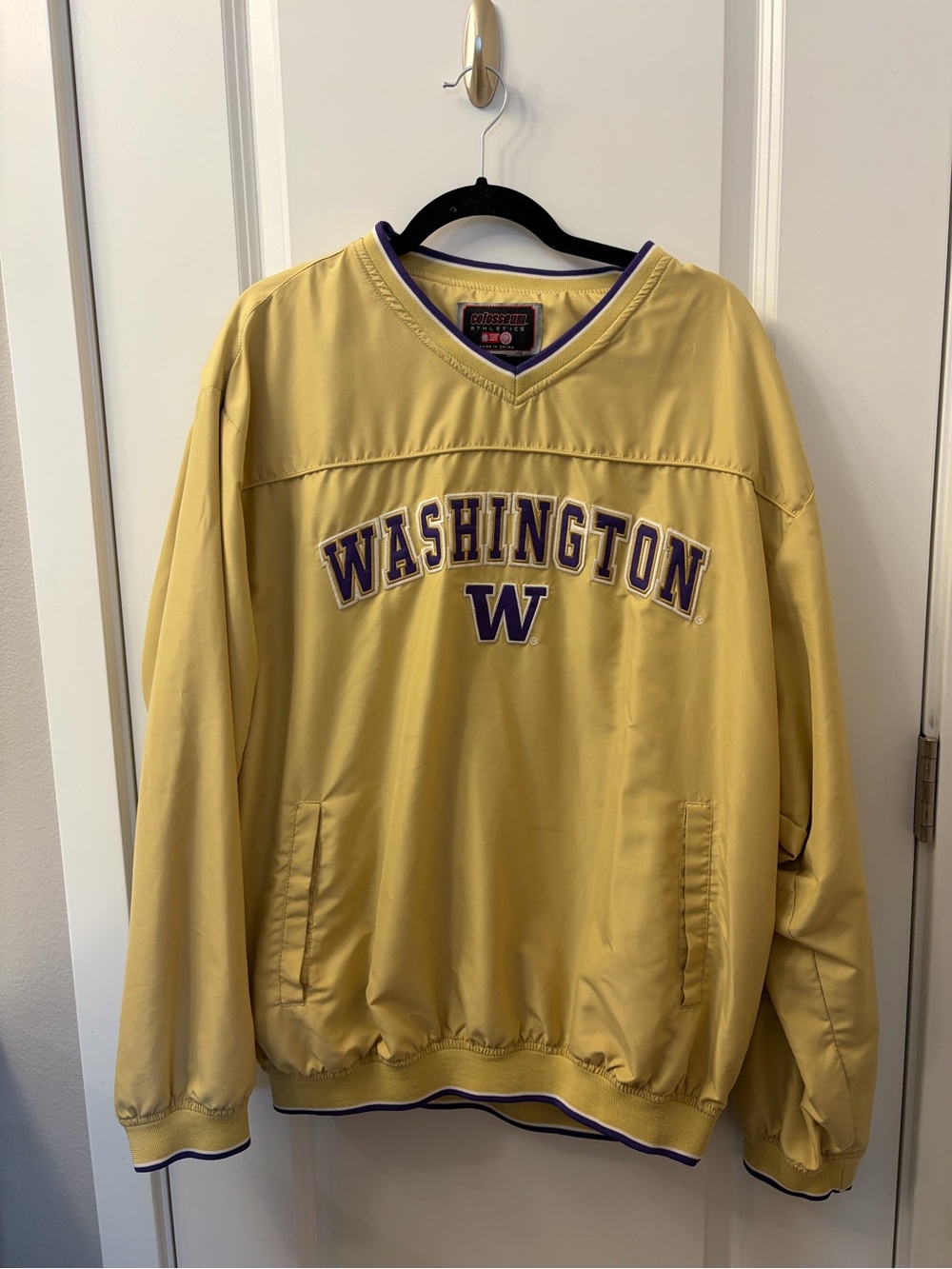 Vintage Colosseum University of Washington Windbreaker